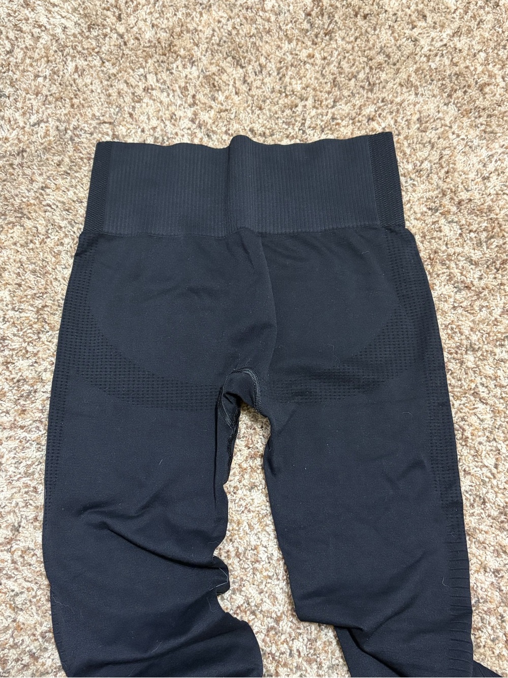 Black Seamless Stretch Leggings